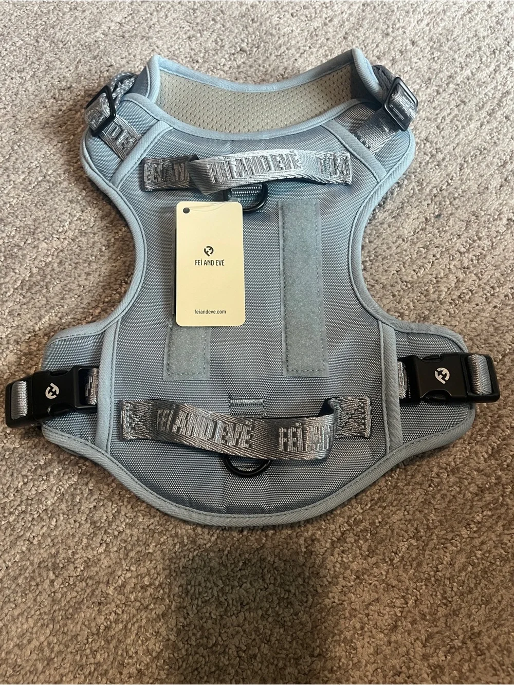 3-Point No-Pull Control, Dual Handle Support, Durable 900D Nylon 2187-1